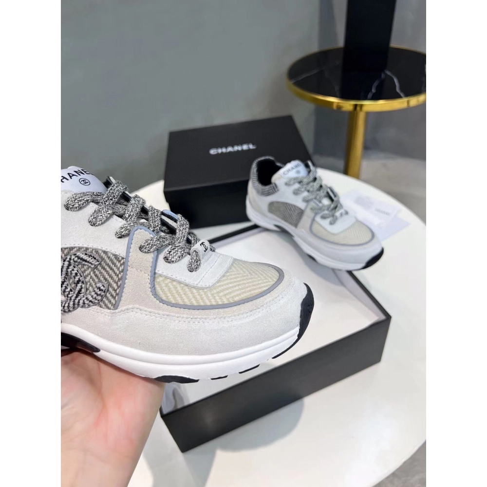 Chanel Sneaker Ivory,CHANEL SNEAKERS