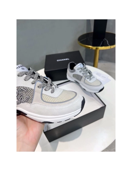 Chanel Sneaker Ivory,CHANEL SNEAKERS