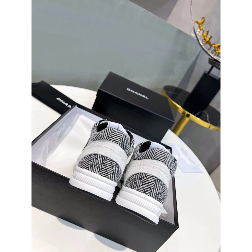 Chanel Sneaker Ivory,CHANEL SNEAKERS