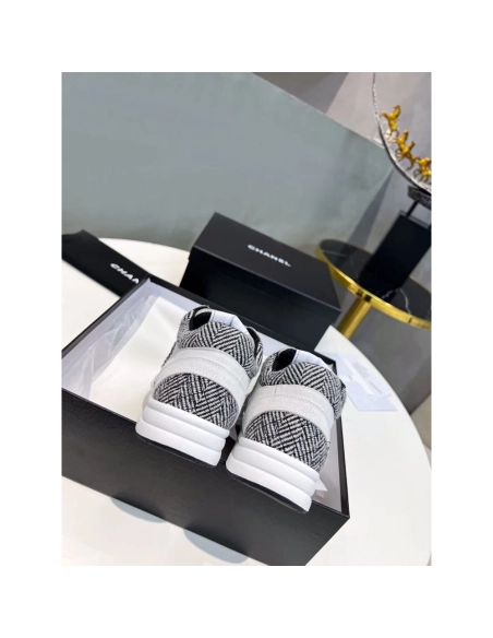 Chanel Sneaker Ivory,CHANEL SNEAKERS