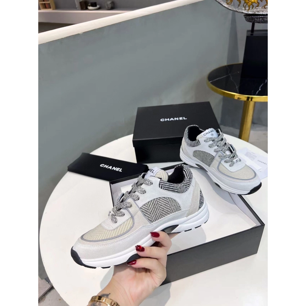 Chanel Sneaker Ivory,CHANEL SNEAKERS
