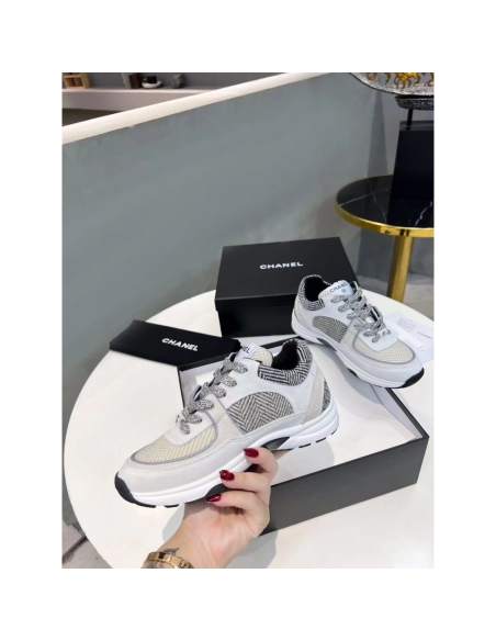 Chanel Sneaker Ivory,CHANEL SNEAKERS