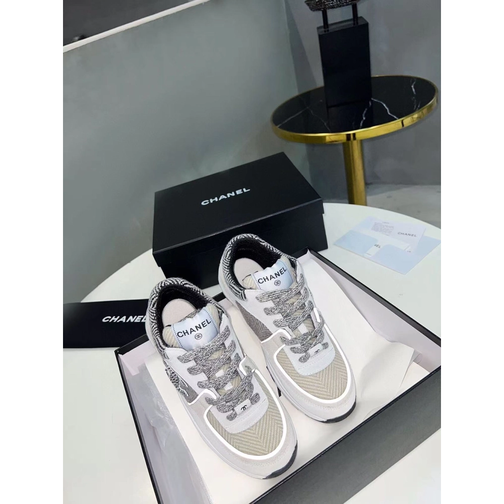 Chanel Sneaker Ivory,CHANEL SNEAKERS