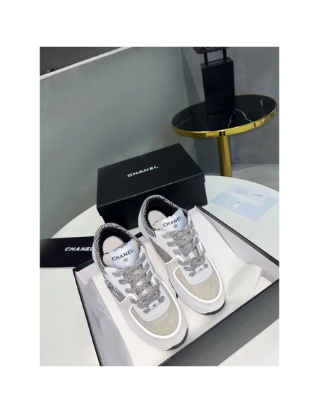 Chanel Sneaker Ivory,CHANEL SNEAKERS