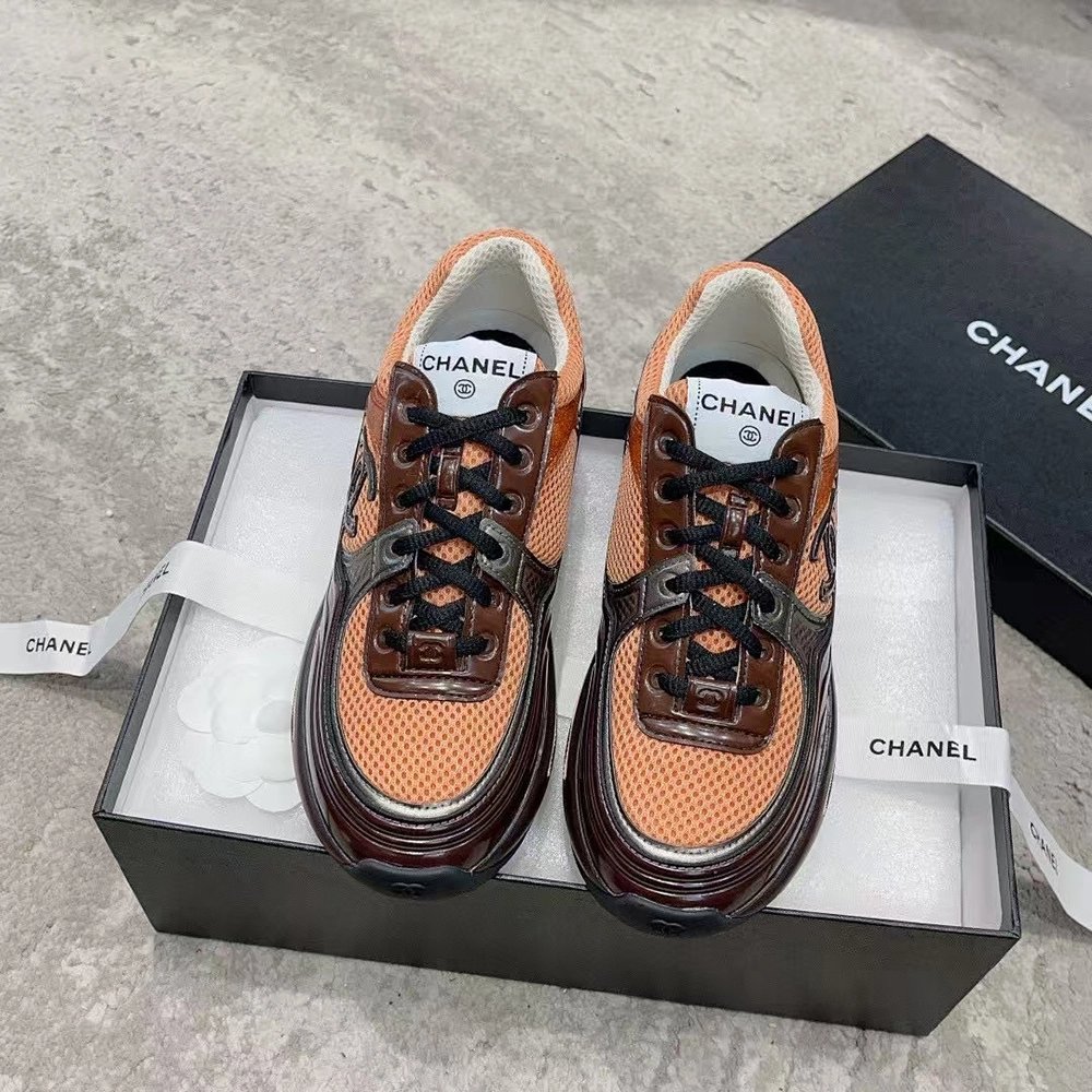 Chanel Mesh CC Sneakers,CHANEL SNEAKERS