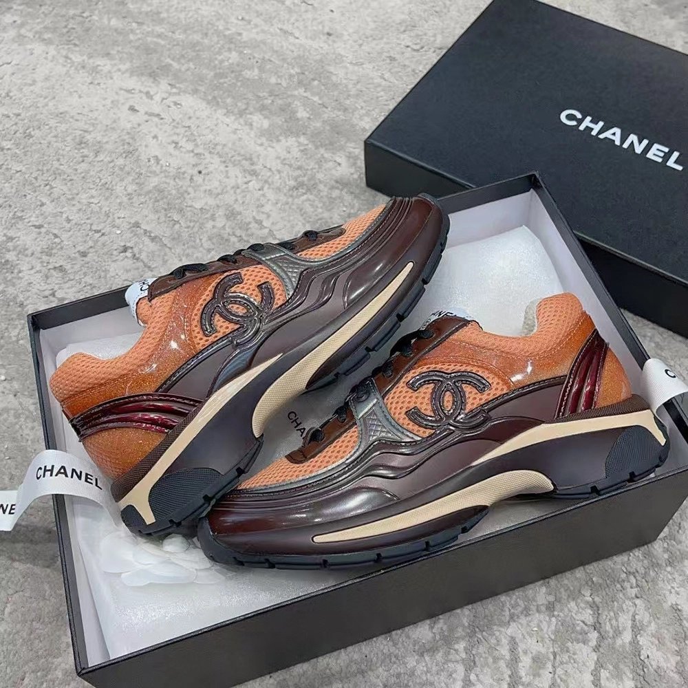 Chanel Mesh CC Sneakers,CHANEL SNEAKERS