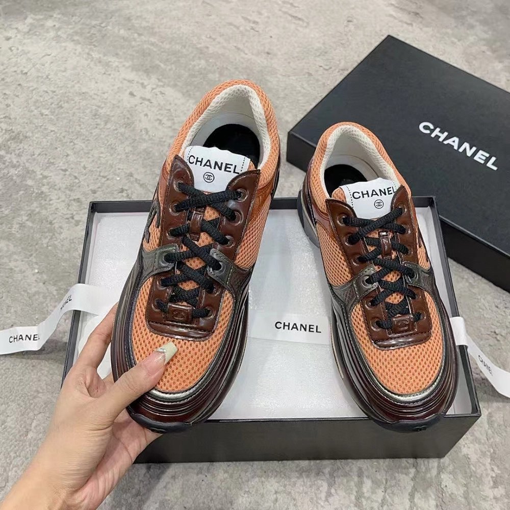 Chanel Mesh CC Sneakers,CHANEL SNEAKERS