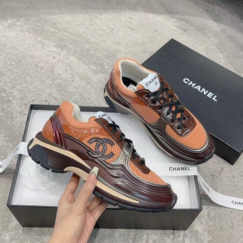 Chanel Mesh CC Sneakers,CHANEL SNEAKERS