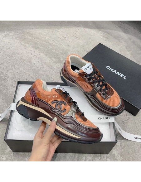 Chanel Mesh CC Sneakers,CHANEL SNEAKERS