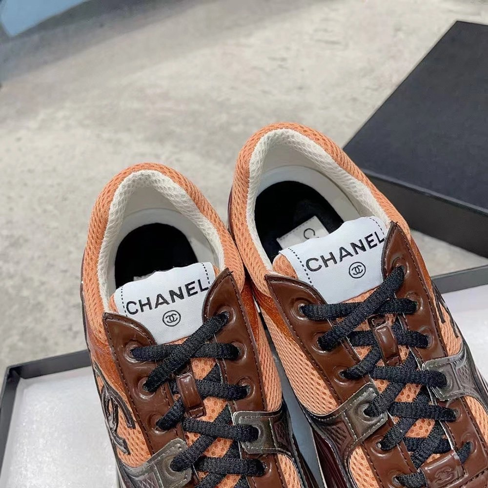 Chanel Mesh CC Sneakers,CHANEL SNEAKERS