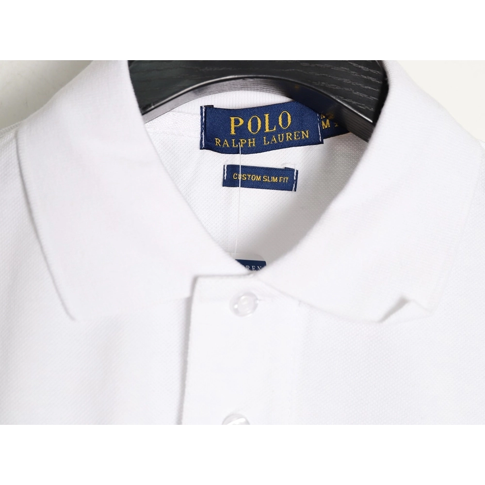Ralph Lauren Big Pony short-sleeved polo shirt with embroidered logo,Ralph Lauren