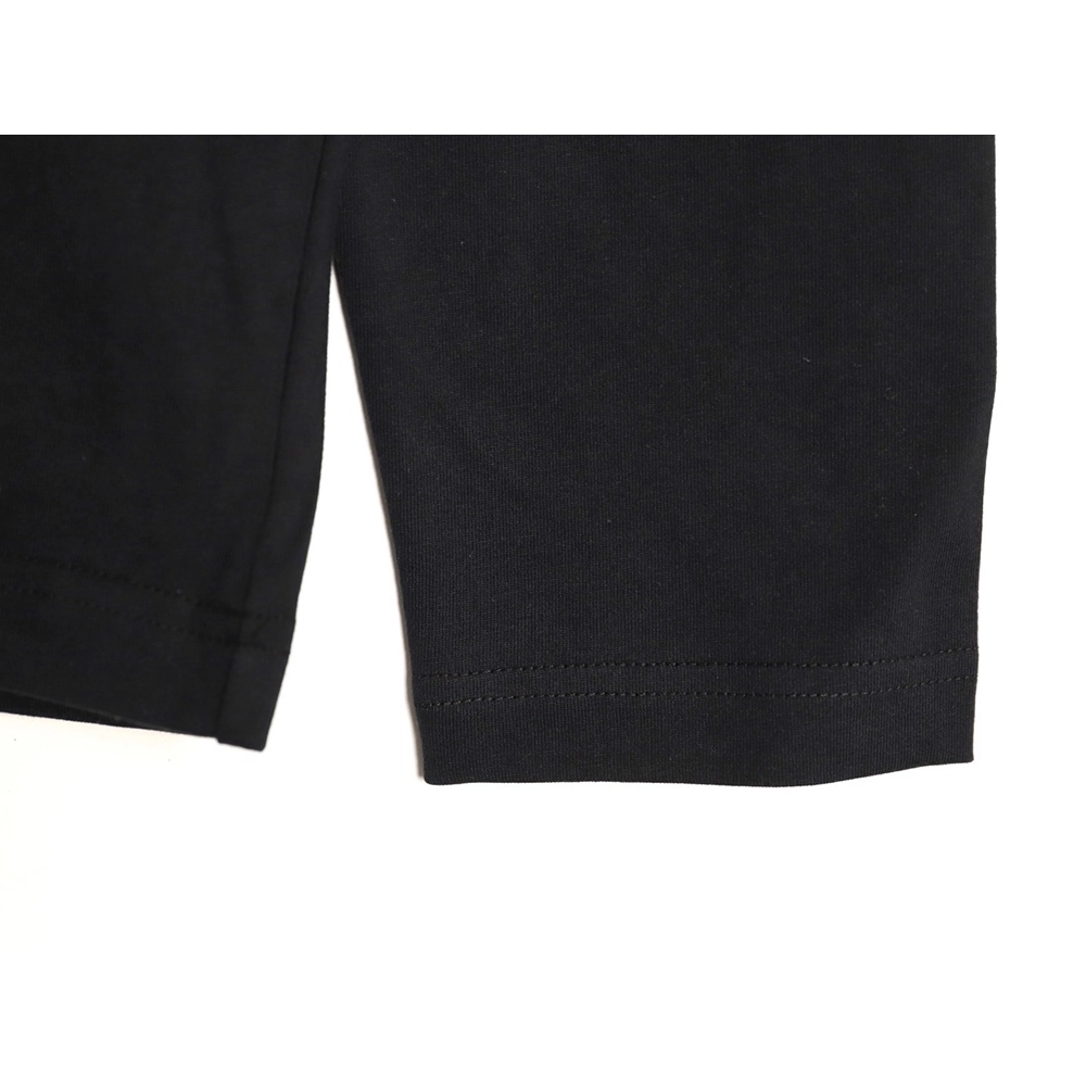 Loewe misplaced logo small embroidered long-sleeved T-shirt,Loewe