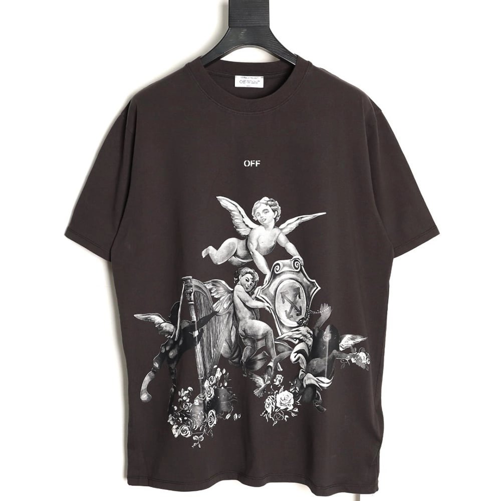 Off white little angel short-sleeved T-shirt,Off White