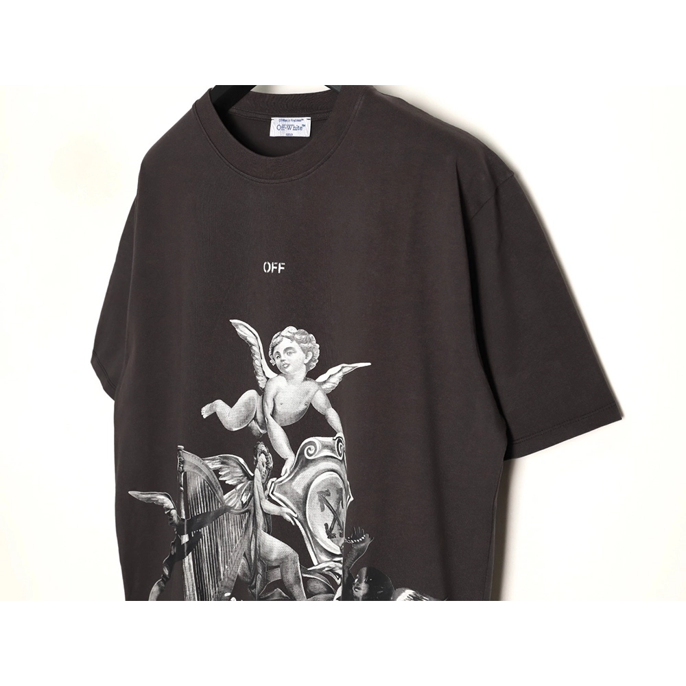 Off white little angel short-sleeved T-shirt,Off White