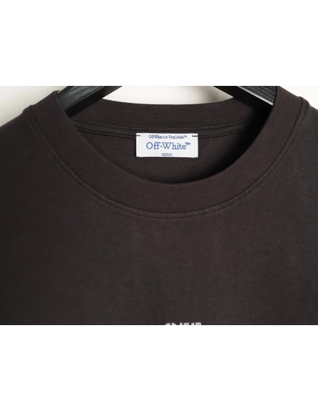 Off white little angel short-sleeved T-shirt,Off White