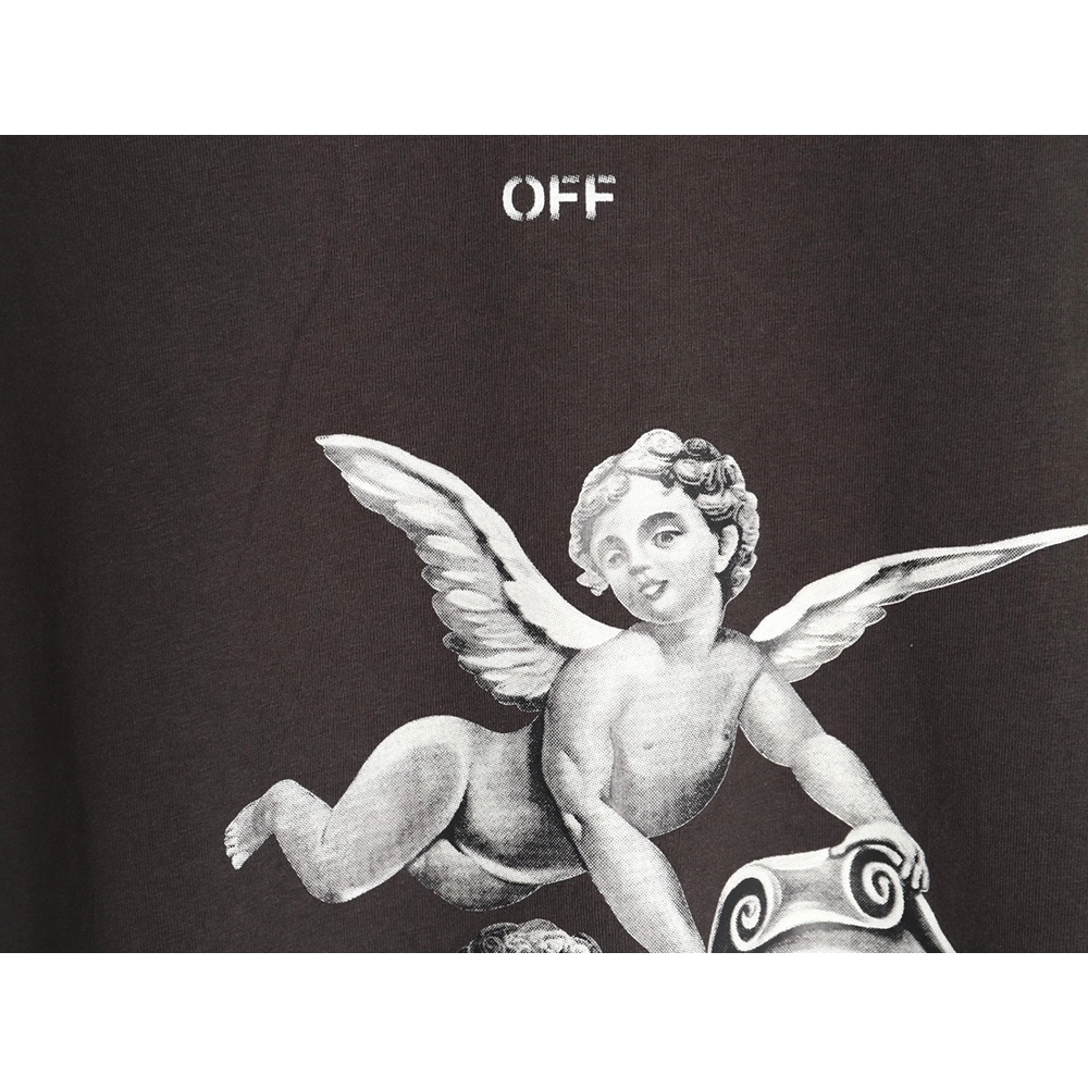 Off white little angel short-sleeved T-shirt,Off White