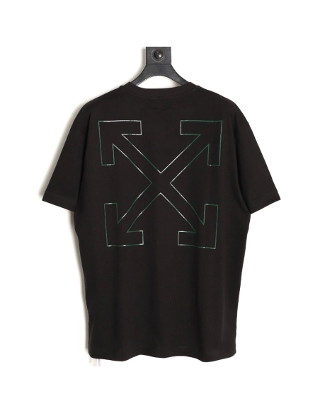 Off white crocodile US dollar short sleeve,Off White