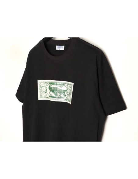 Off white crocodile US dollar short sleeve,Off White