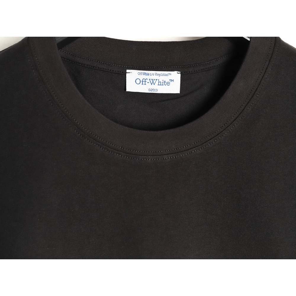 Off white crocodile US dollar short sleeve,Off White