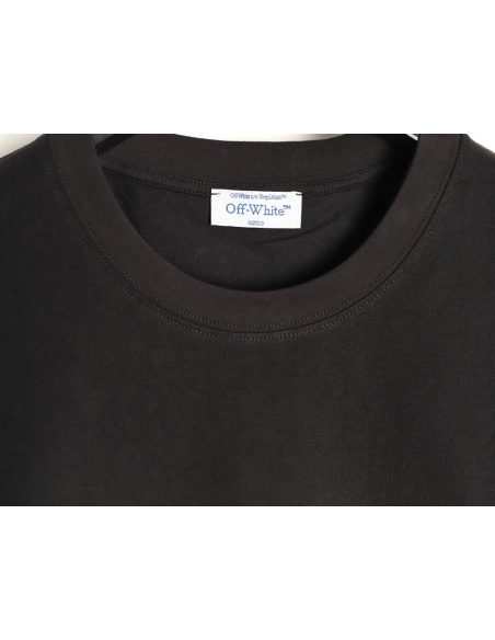 Off white crocodile US dollar short sleeve,Off White