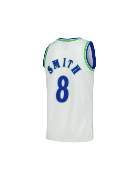Mens Atlanta Hawks Steve Smith Cream Chainstitch Swingman Jersey,Atlanta Hawks,NBA,JERSEY with free shipping