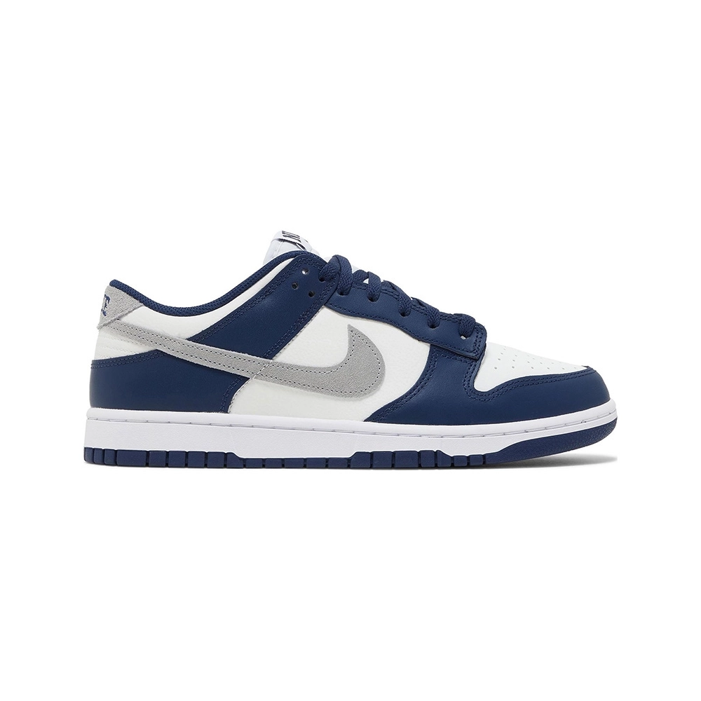 DUNK LOW MIDNIGHT NAVY SMOKE GREY,Dunk SB,NIKE SHOES Reps