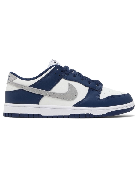 DUNK LOW MIDNIGHT NAVY SMOKE GREY,Dunk SB,NIKE SHOES Reps