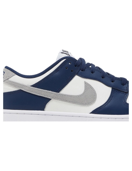 DUNK LOW MIDNIGHT NAVY SMOKE GREY,Dunk SB,NIKE SHOES Reps