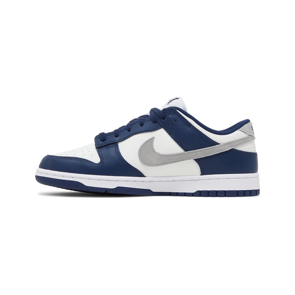 DUNK LOW MIDNIGHT NAVY SMOKE GREY,Dunk SB,NIKE SHOES Reps