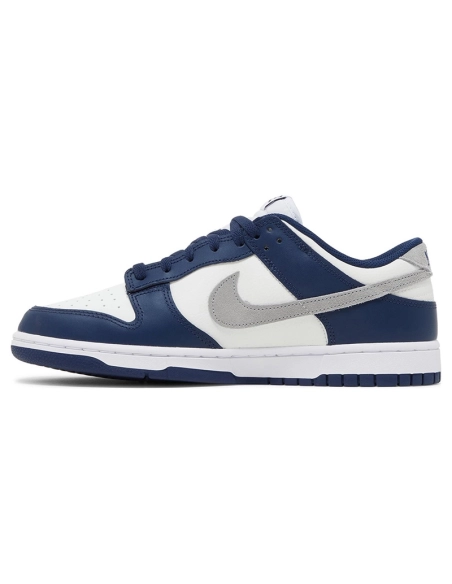DUNK LOW MIDNIGHT NAVY SMOKE GREY,Dunk SB,NIKE SHOES Reps