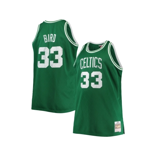 Mens Boston Celtics Larry Bird Kelly Green Big Tall 1985 86 NBA 75th Anniversary Diamond Swingman Jersey,Boston Celtics,NBA,JERS