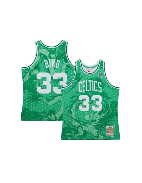 Mens Boston Celtics Larry Bird Kelly Green 1985 86 Hardwood Classics Asian Heritage 6.0 Swingman Throwback Player Jersey,Boston 