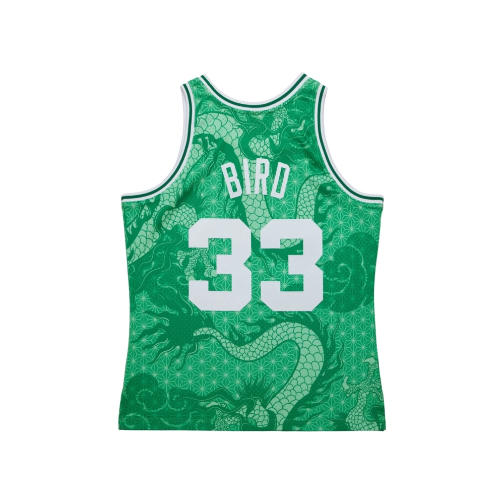 Mens Boston Celtics Larry Bird Kelly Green 1985 86 Hardwood Classics Asian Heritage 6.0 Swingman Throwback Player Jersey,Boston 