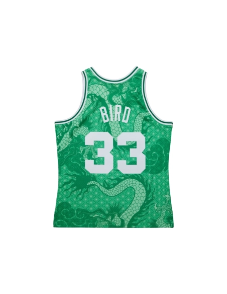 Mens Boston Celtics Larry Bird Kelly Green 1985 86 Hardwood Classics Asian Heritage 6.0 Swingman Throwback Player Jersey,Boston 