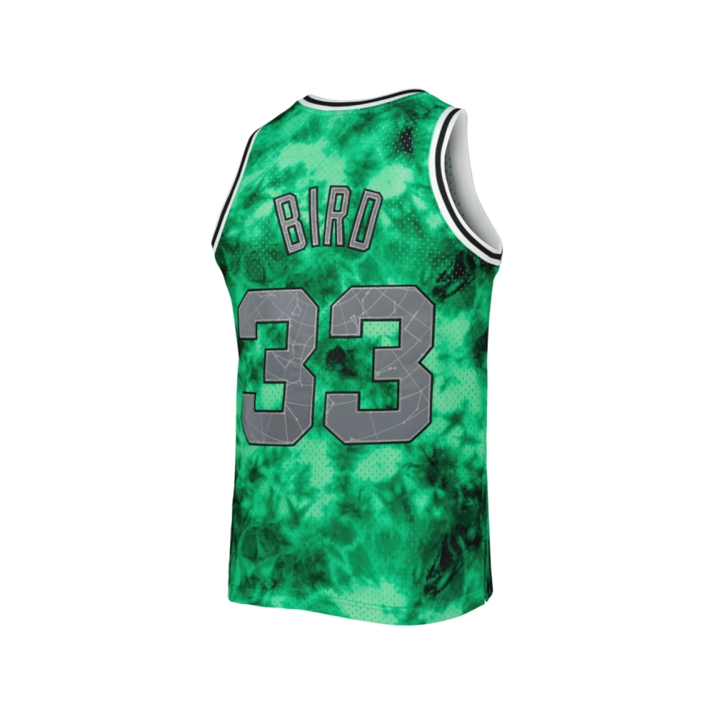 Mens Boston Celtics Larry Bird Kelly Green 1985 86 Galaxy Swingman Jersey,Boston Celtics,NBA,JERSEY with free shipping