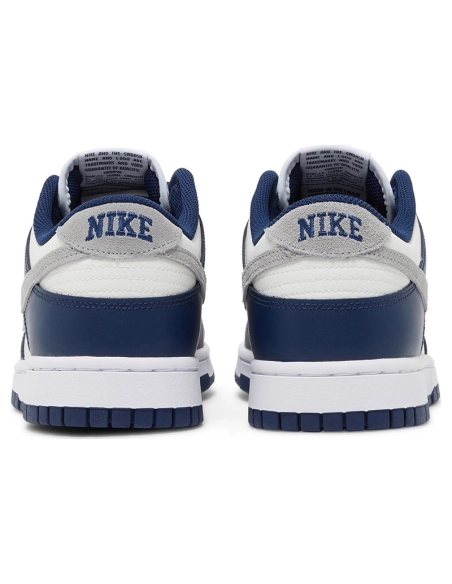 DUNK LOW MIDNIGHT NAVY SMOKE GREY,Dunk SB,NIKE SHOES Reps