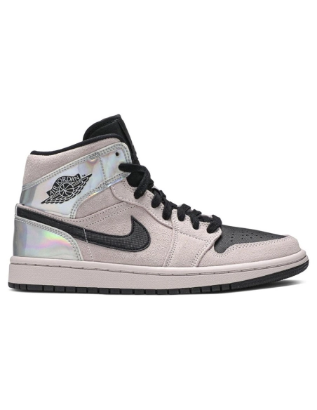 AIR JORDAN 1 MID IRIDESCENT BQ6472 602,AIR JORDAN 1 MID,Air Jordan