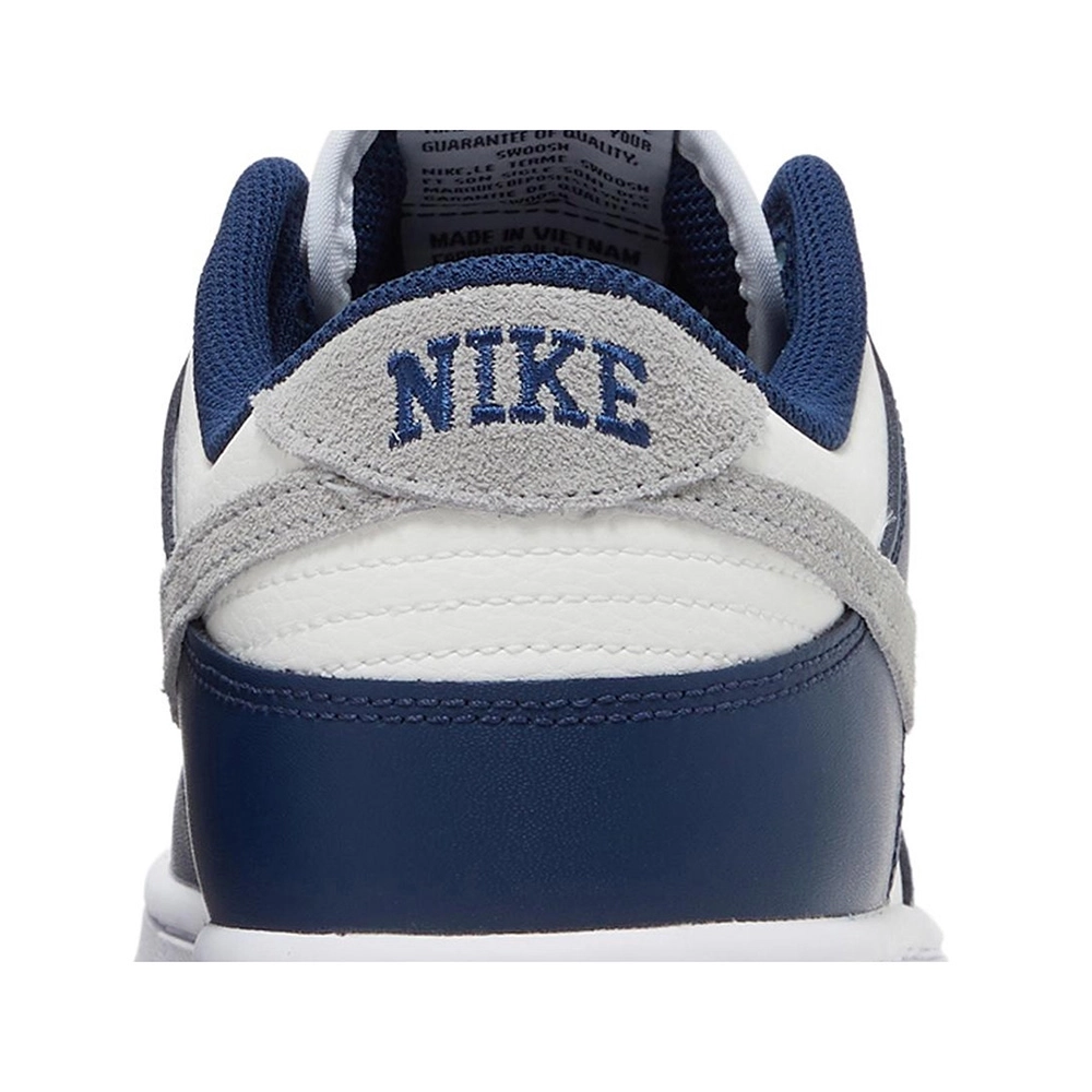DUNK LOW MIDNIGHT NAVY SMOKE GREY,Dunk SB,NIKE SHOES Reps