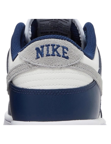 DUNK LOW MIDNIGHT NAVY SMOKE GREY,Dunk SB,NIKE SHOES Reps