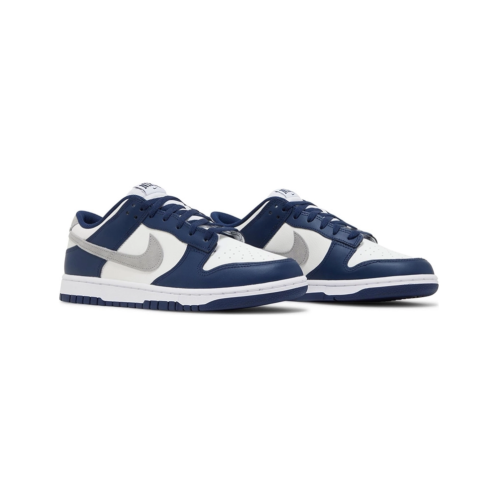 DUNK LOW MIDNIGHT NAVY SMOKE GREY,Dunk SB,NIKE SHOES Reps