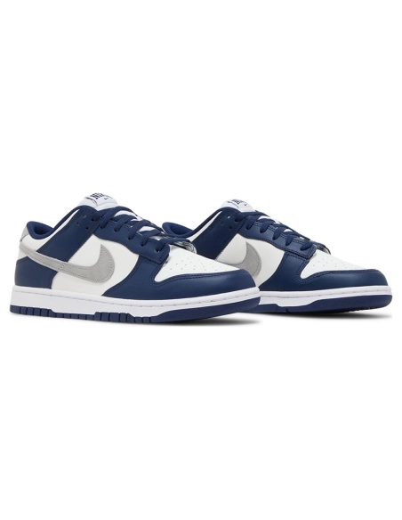 DUNK LOW MIDNIGHT NAVY SMOKE GREY,Dunk SB,NIKE SHOES Reps