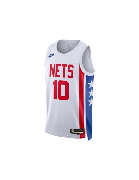 Mens Brooklyn Nets Ben Simmons White Swingman Jersey - Classic Edition,Brooklyn Nets,NBA,JERSEY with free shipping