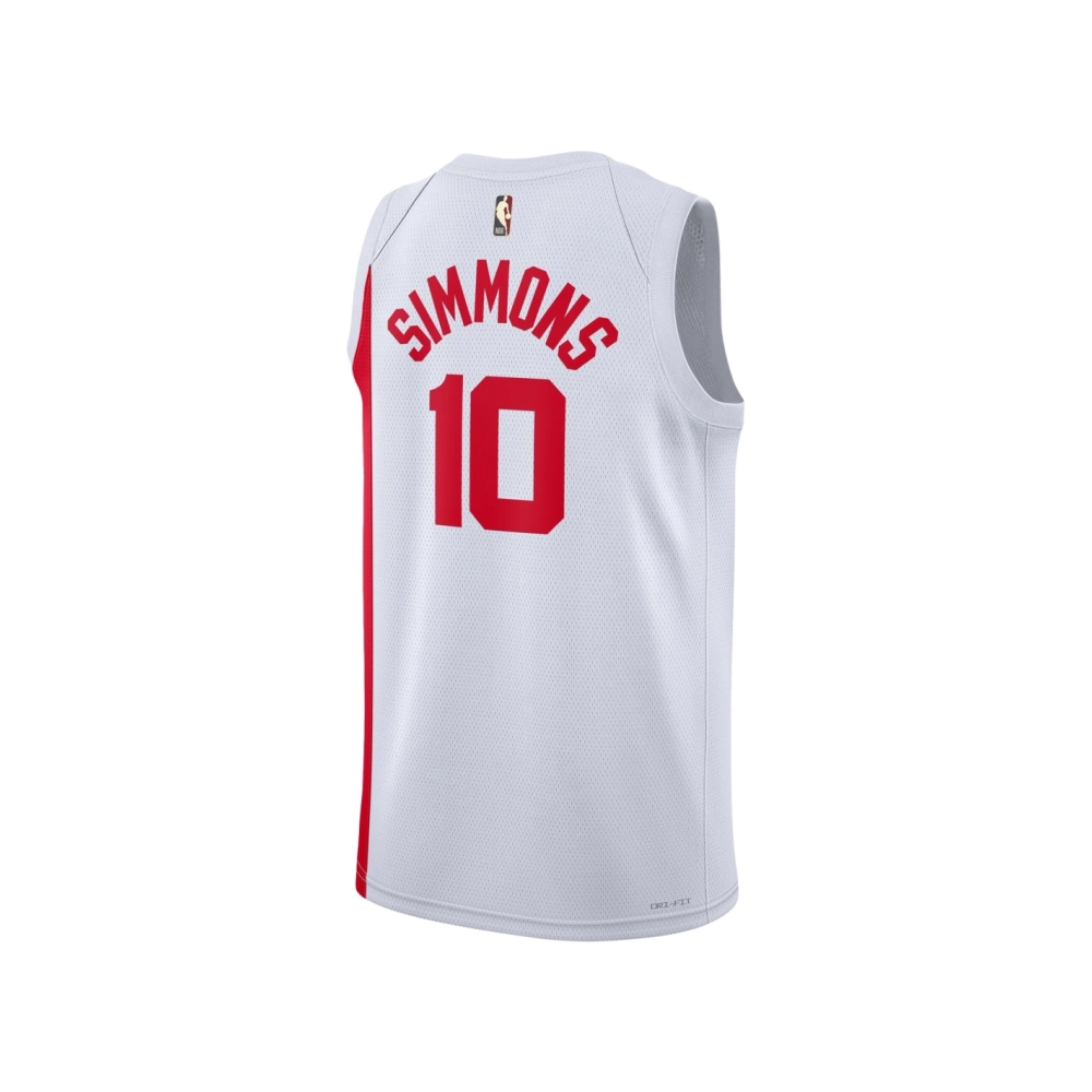 Mens Brooklyn Nets Ben Simmons White Swingman Jersey - Classic Edition,Brooklyn Nets,NBA,JERSEY with free shipping