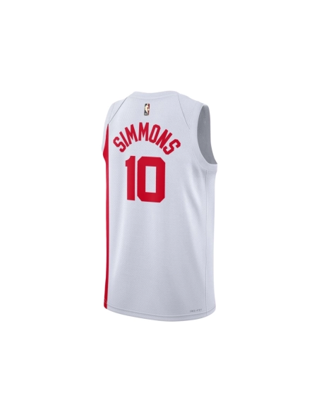 Mens Brooklyn Nets Ben Simmons White Swingman Jersey - Classic Edition,Brooklyn Nets,NBA,JERSEY with free shipping
