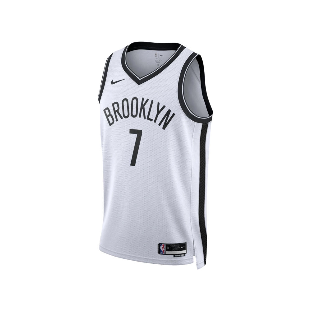 Unisex Brooklyn Nets Kevin Durant White Swingman Jersey - Association Edition,Brooklyn Nets,NBA,JERSEY with free shipping