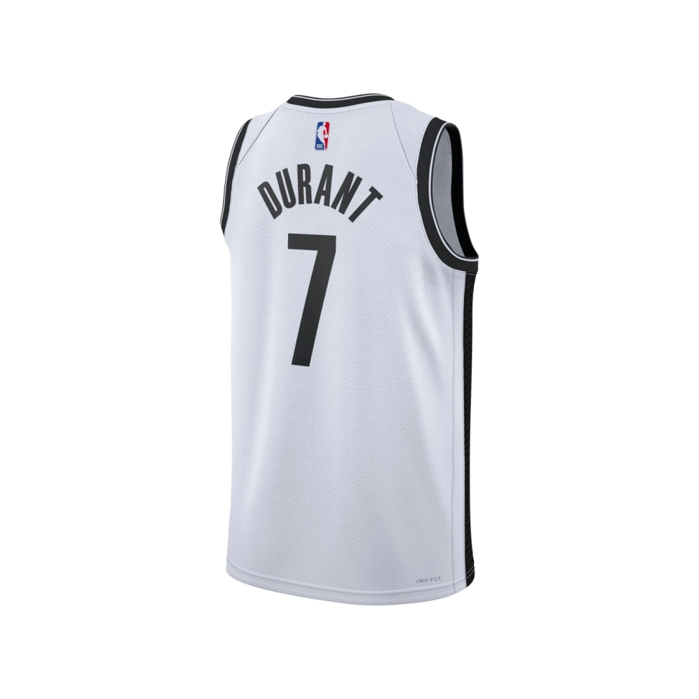 Unisex Brooklyn Nets Kevin Durant White Swingman Jersey - Association Edition,Brooklyn Nets,NBA,JERSEY with free shipping