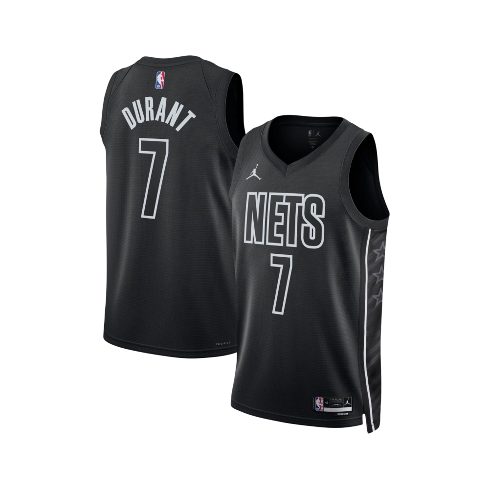 Unisex Brooklyn Nets Kevin Durant Black Swingman Jersey - Statement Edition,Brooklyn Nets,NBA,JERSEY with free shipping