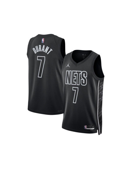 Unisex Brooklyn Nets Kevin Durant Black Swingman Jersey - Statement Edition,Brooklyn Nets,NBA,JERSEY with free shipping