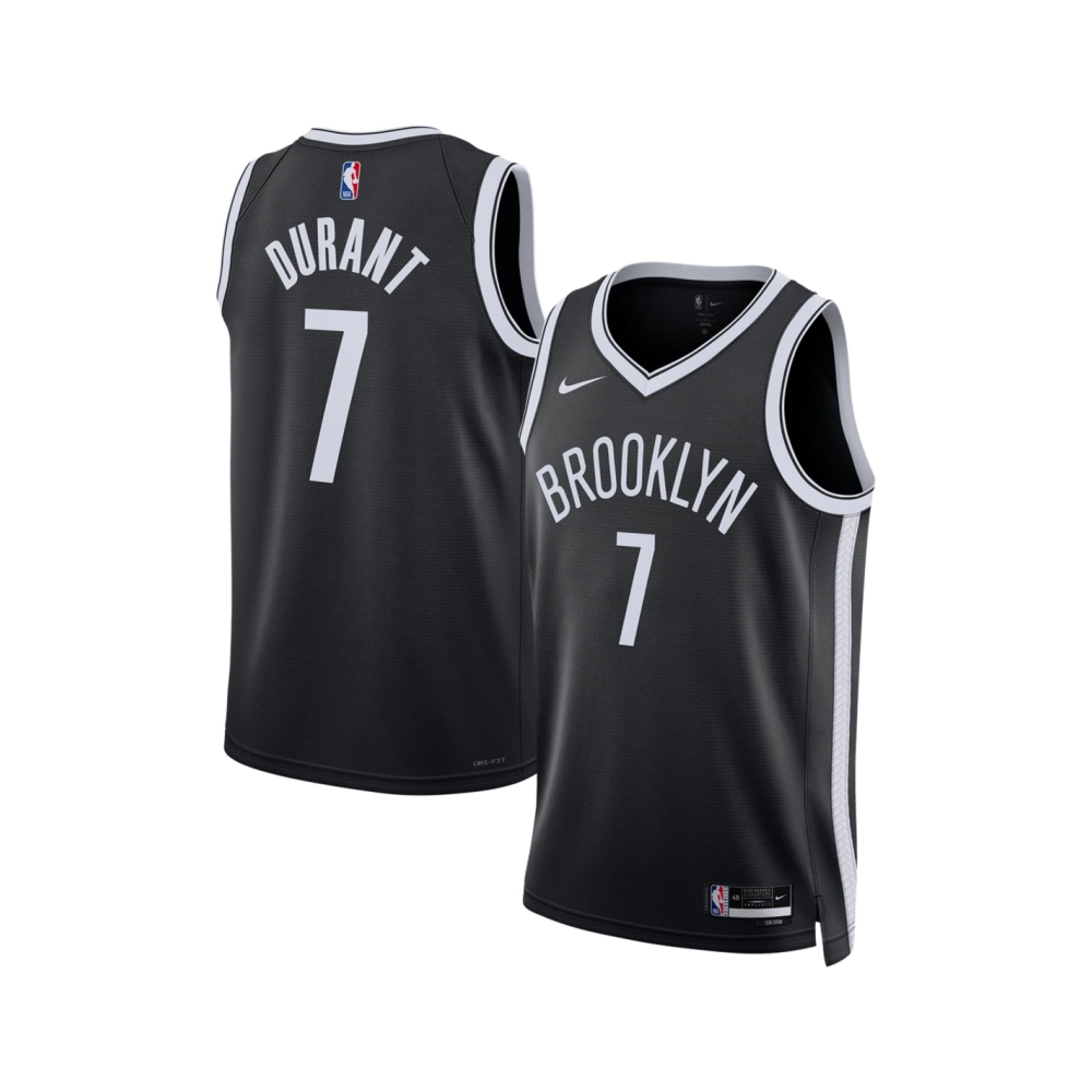 Unisex Brooklyn Nets Kevin Durant Black Swingman Jersey - Icon Edition,Brooklyn Nets,NBA,JERSEY with free shipping