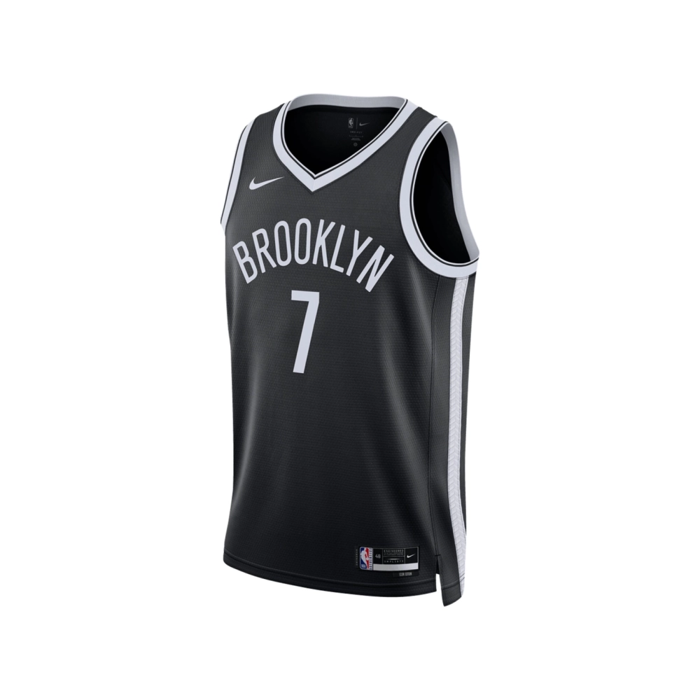 Unisex Brooklyn Nets Kevin Durant Black Swingman Jersey - Icon Edition,Brooklyn Nets,NBA,JERSEY with free shipping